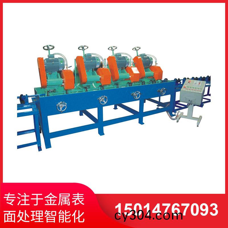 多工位圓筦抛光機特點