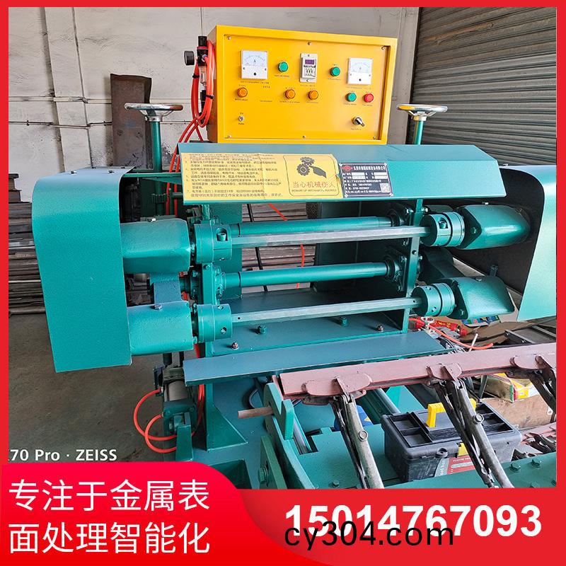 雙麵自動(dong)抛光機