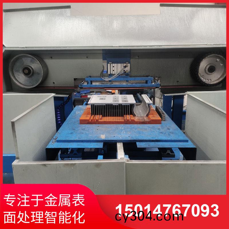 鋁(lv)材直(zhi)紋拉絲機(ji)定製