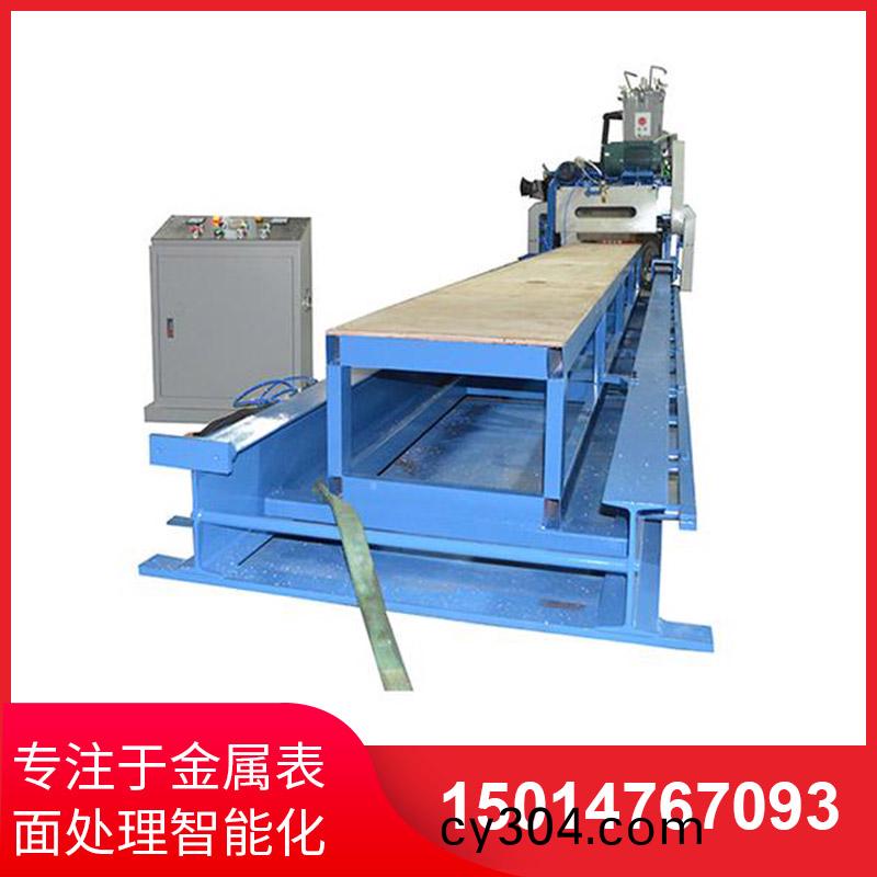 六米長平麵抛(pao)光機