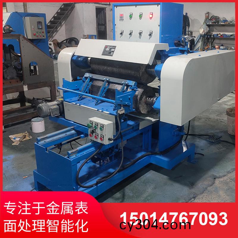 雙麵自動(dong)抛光機