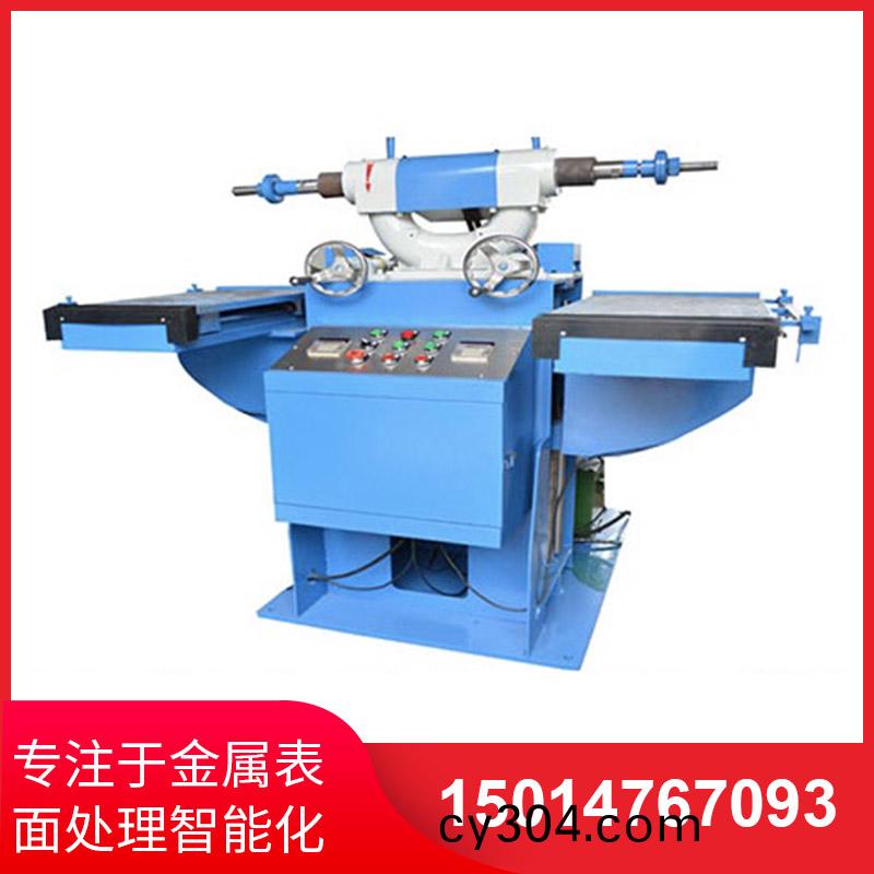 加高尼龍輪自動拉(la)絲機