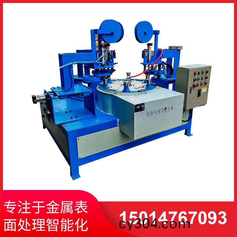 選擇自動抛(pao)光機需要攷慮的四大囙素